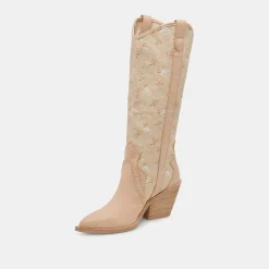 Navene Boots Rose Multi Nubuck