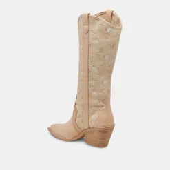Navene Boots Rose Multi Nubuck