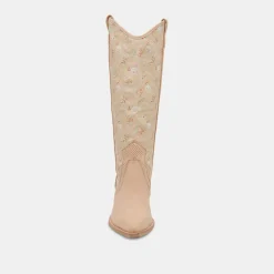 Navene Boots Rose Multi Nubuck