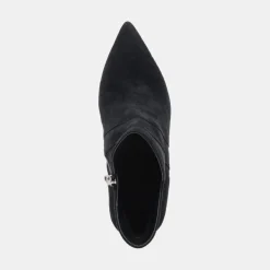 Neena Booties Onyx Suede