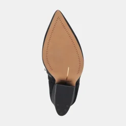 Neena Booties Onyx Suede