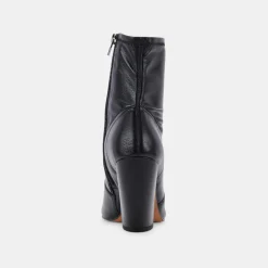 Nello Booties Black Stella