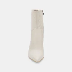 Nello Booties Ivory Stella