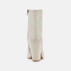 Nello Booties Ivory Stella