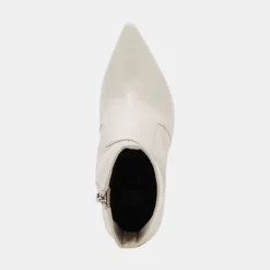 Nello Booties Ivory Stella