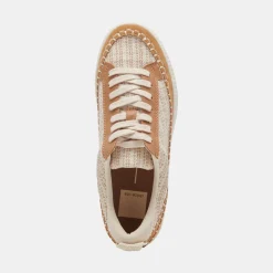 Nicona Sneakers Brown Multi Woven