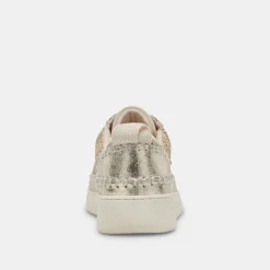 Nicona Sneakers Gold Woven