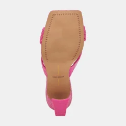 Nitro Heels Orchid Raffia