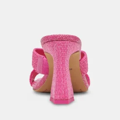 Nitro Heels Orchid Raffia