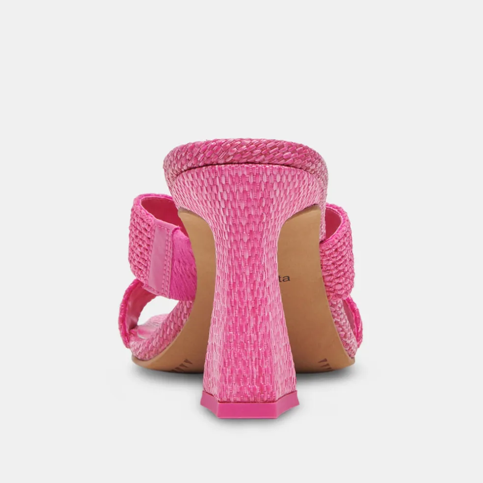 Nitro Heels Orchid Raffia