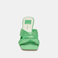 Nitro Heels Seaglass Raffia