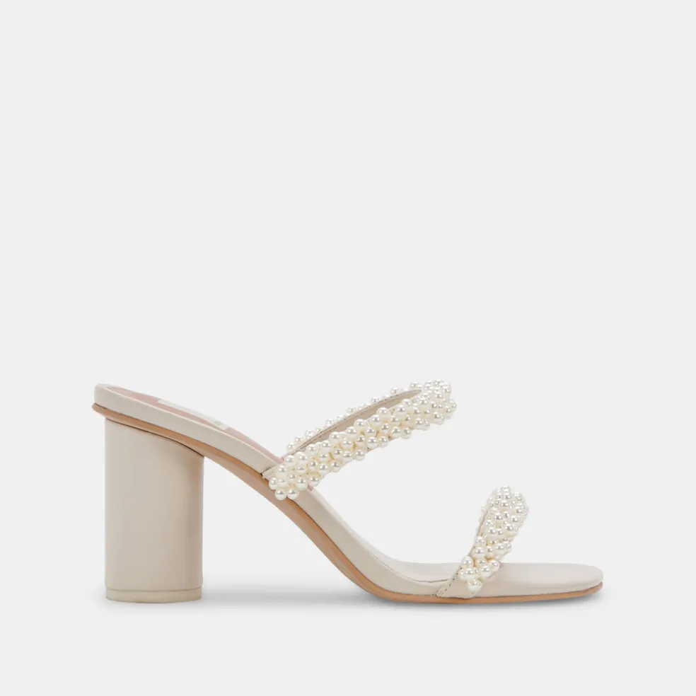 Noel Heels Vanilla Pearls