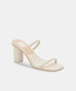 Noles Heels Ivory Stella