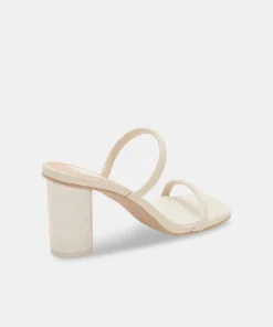 Noles Heels Ivory Stella