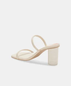 Noles Heels Ivory Stella