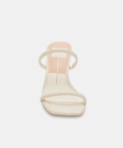 Noles Heels Ivory Stella