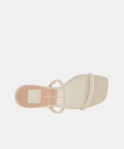 Noles Heels Ivory Stella
