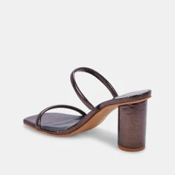 Noles Heels Mercury Metallic Stella