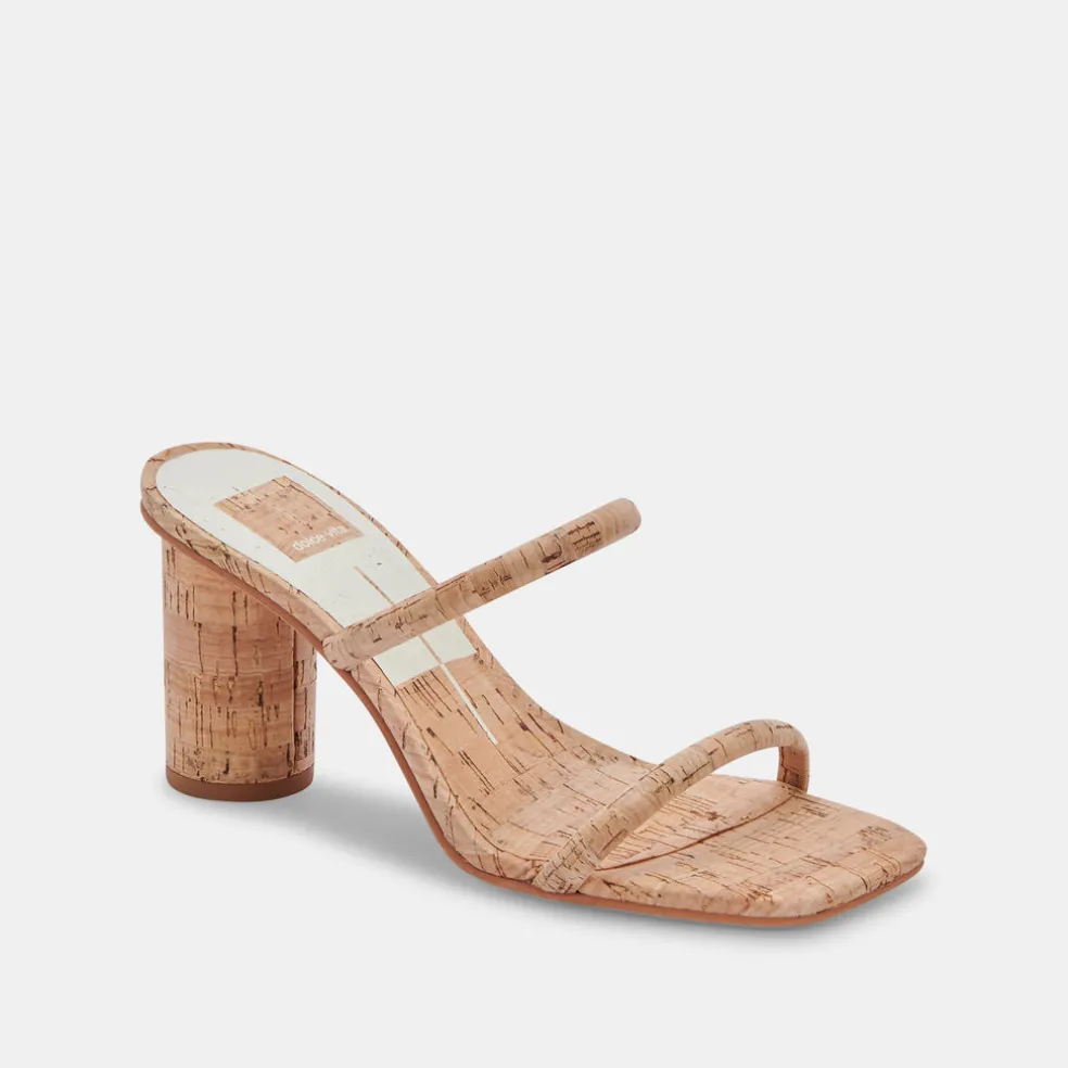 Noles Heels Natural Cork