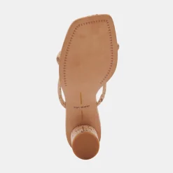 Noles Heels Natural Cork