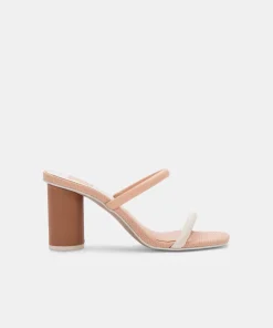 Noles Heels Natural White