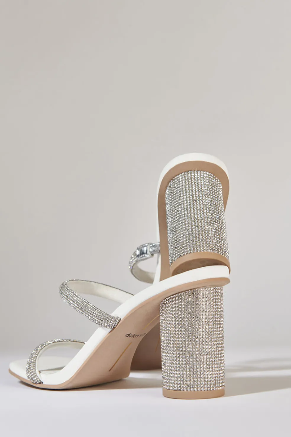 Noles Rhinestone Heels Crystal Rhinestone