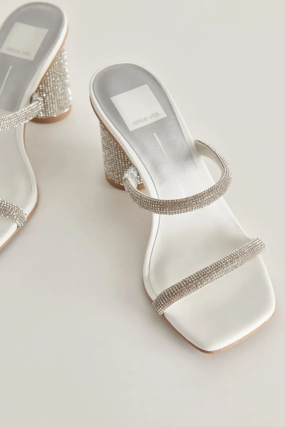 Noles Rhinestone Heels Crystal Rhinestone
