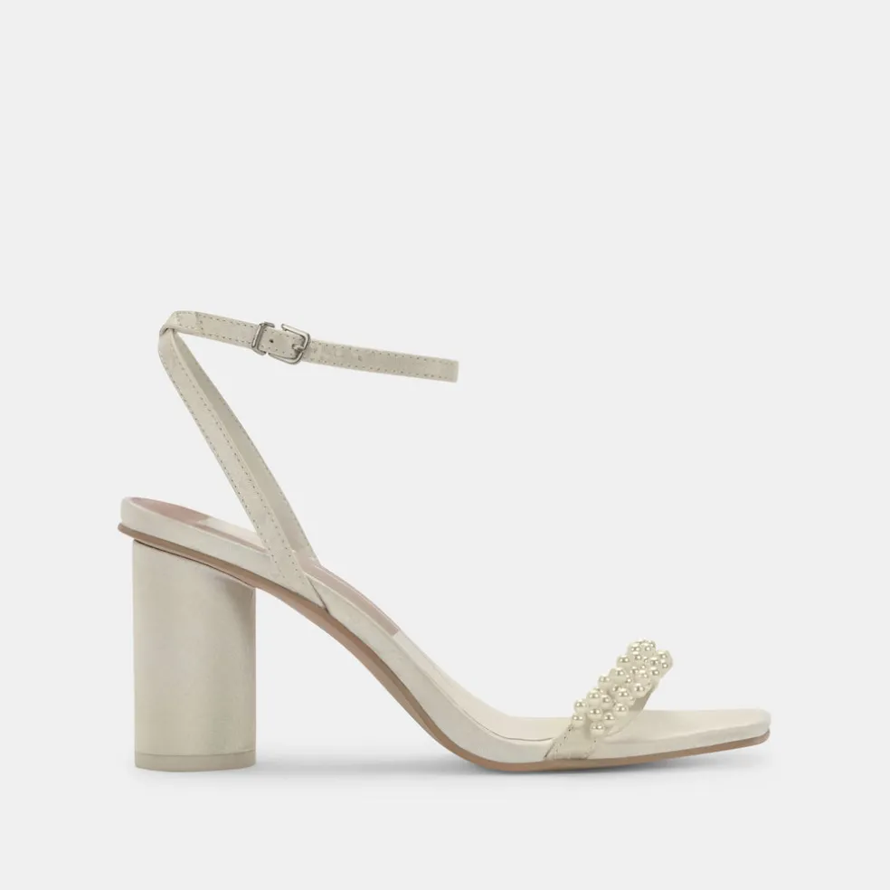 Nory Heels Vanilla Pearls