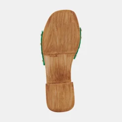Oakley Heels Seaglass Raffia