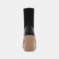 Odina Boots Black Leather