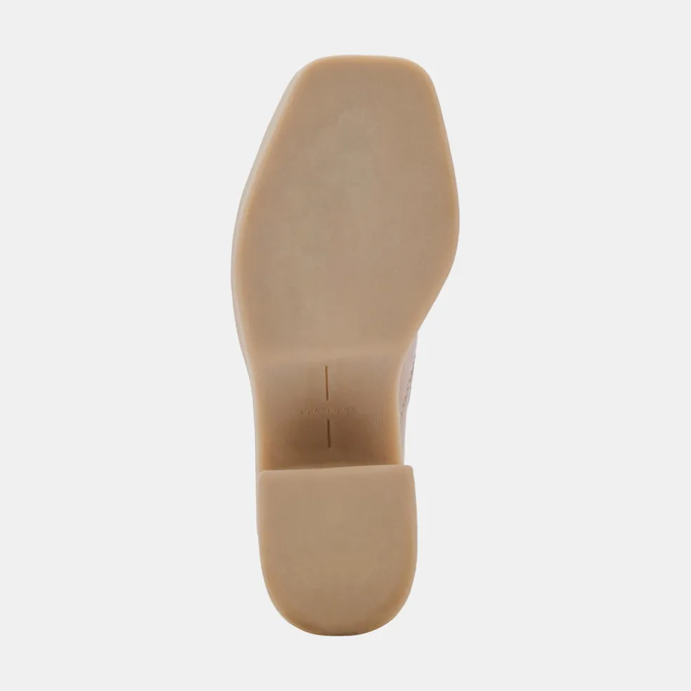 Odina Boots Taupe Leather