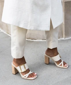 Onnie Heels Sand Leather