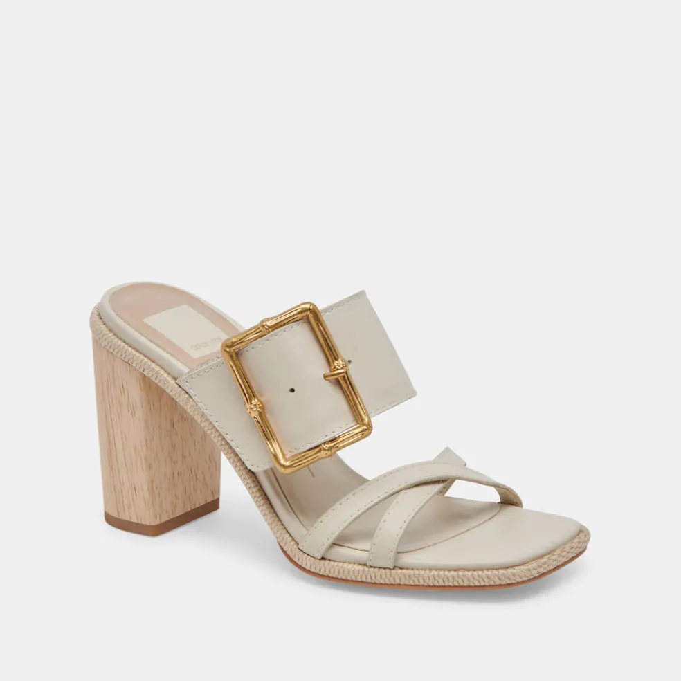 Onnie Heels Sand Leather