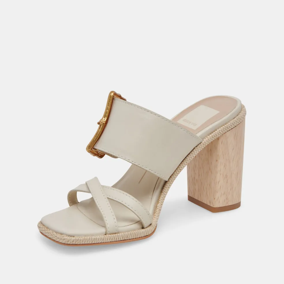 Onnie Heels Sand Leather