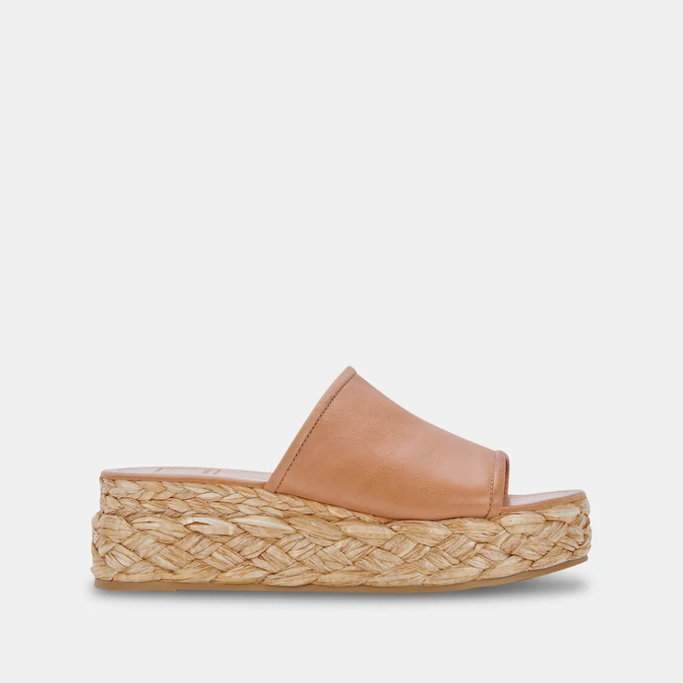 Pablos Sandals Honey Leather