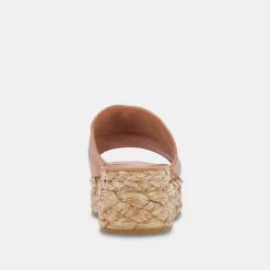 Pablos Sandals Honey Leather