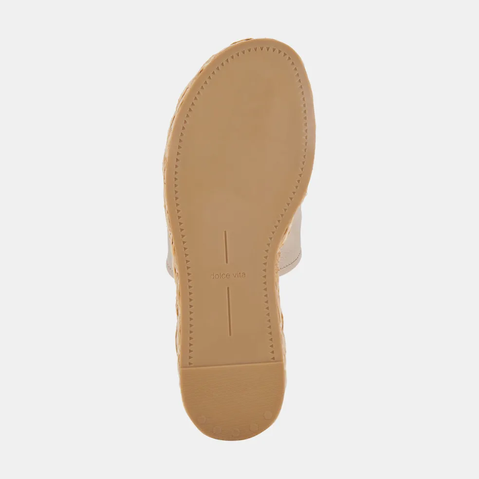 Pablos Sandals Sand Leather