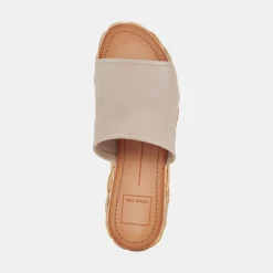 Pablos Sandals Sand Leather