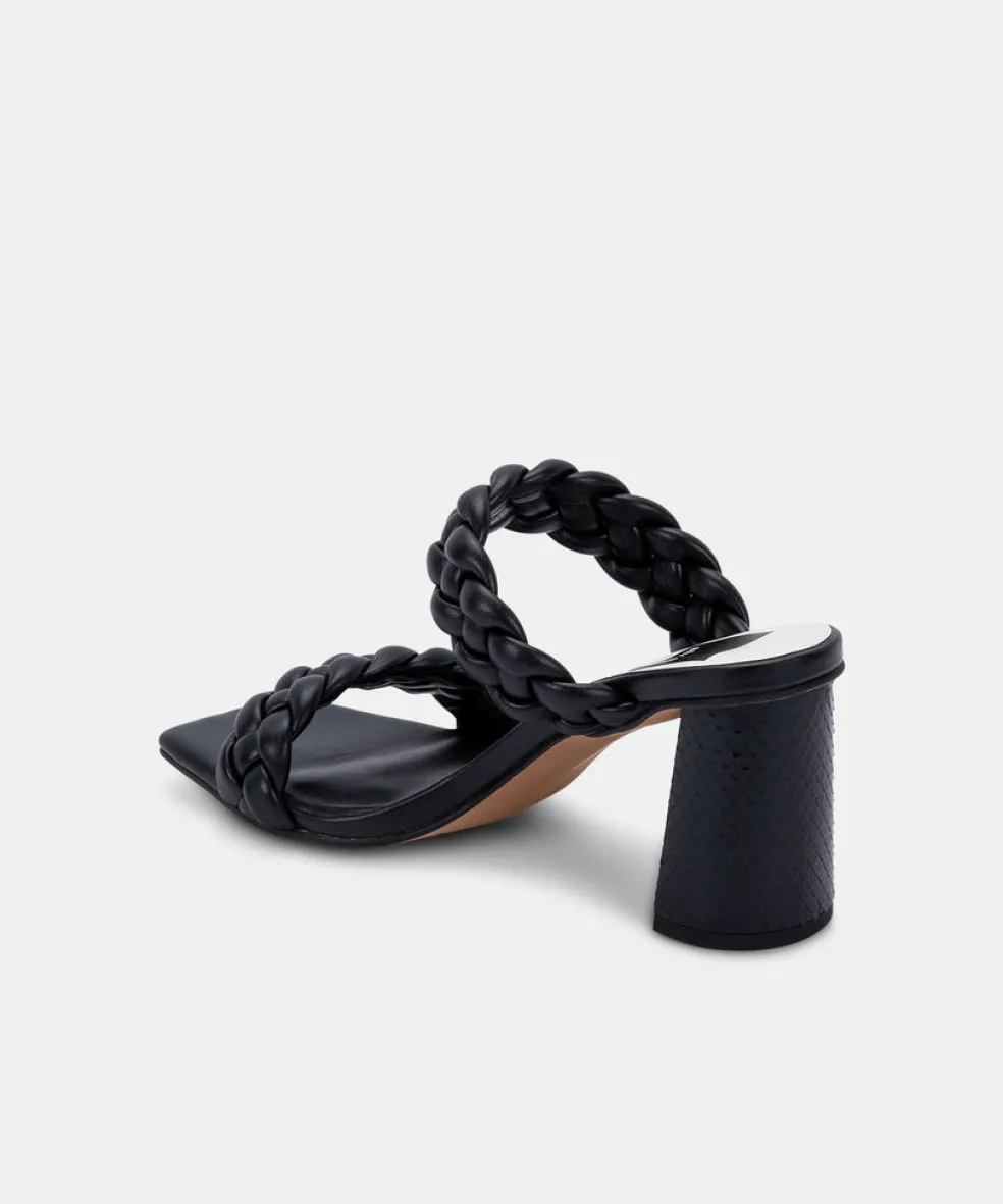 Paily Heels Black Stella
