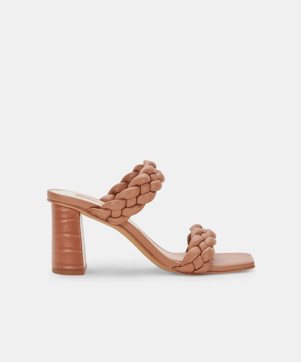 Paily Heels Caramel Stella