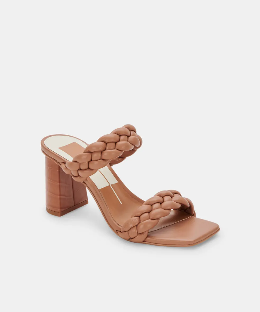 Paily Heels Caramel Stella