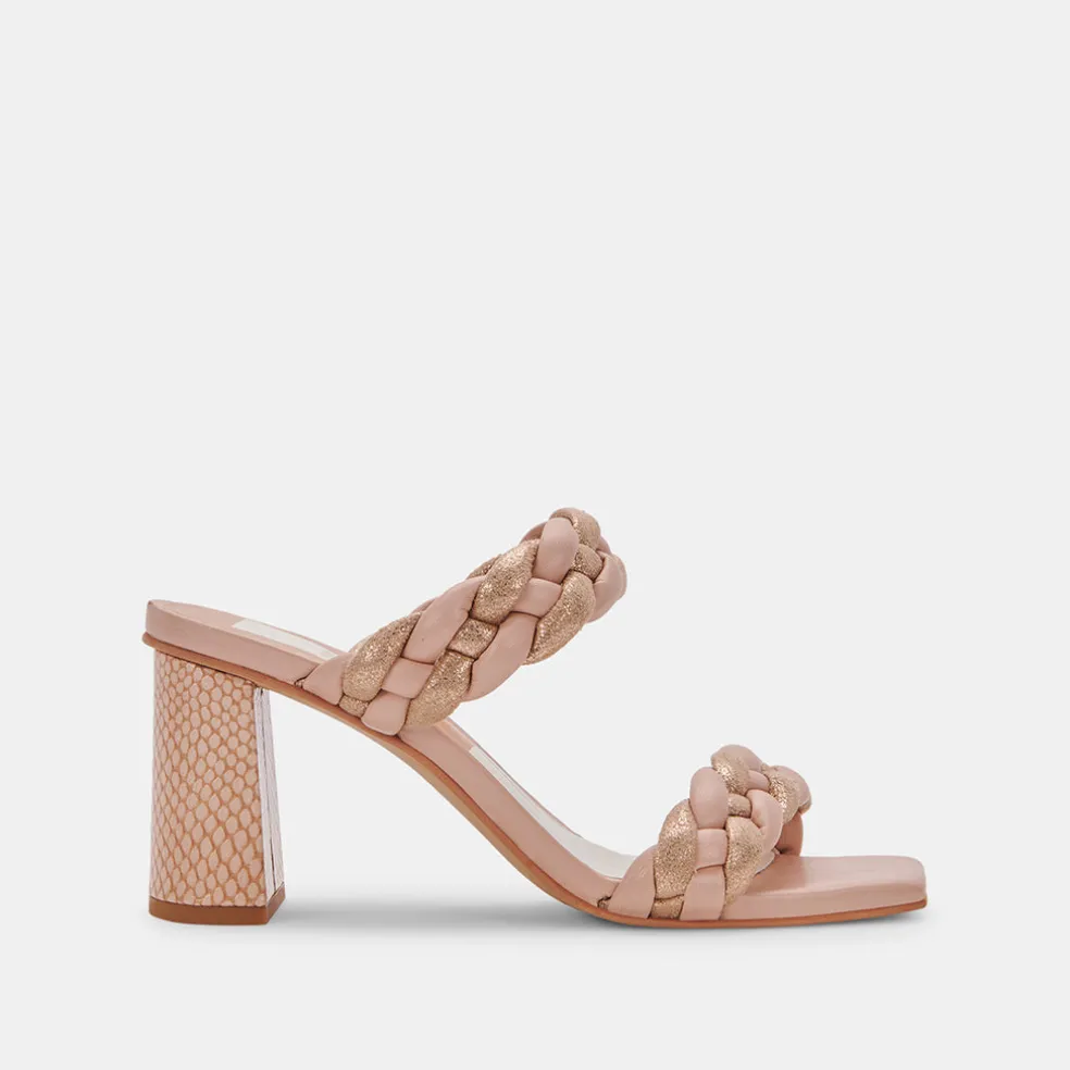 Paily Heels Copper Multi Stella