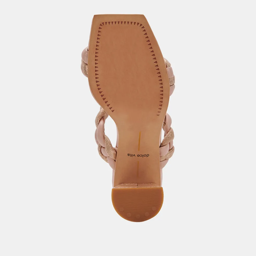 Paily Heels Copper Multi Stella