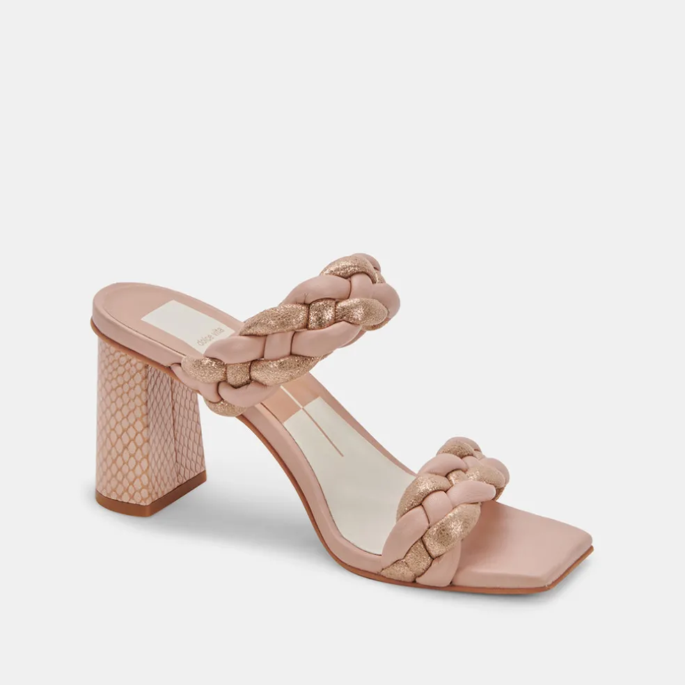 Paily Heels Copper Multi Stella