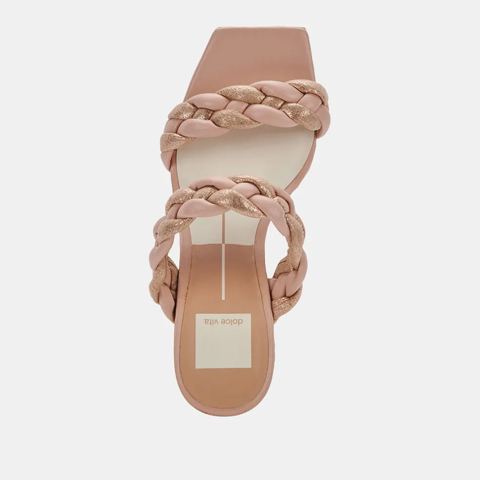 Paily Heels Copper Multi Stella