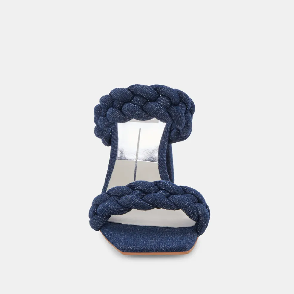 Paily Heels Indigo Denim