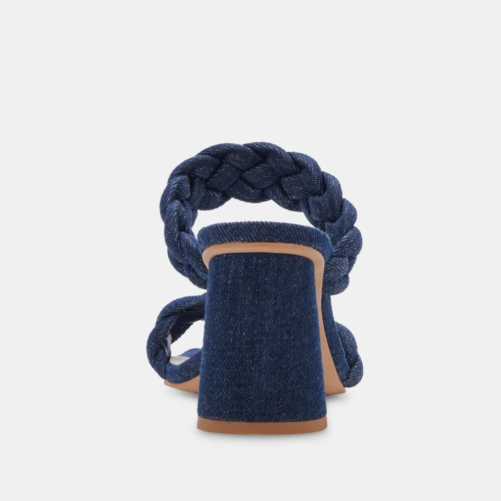 Paily Heels Indigo Denim