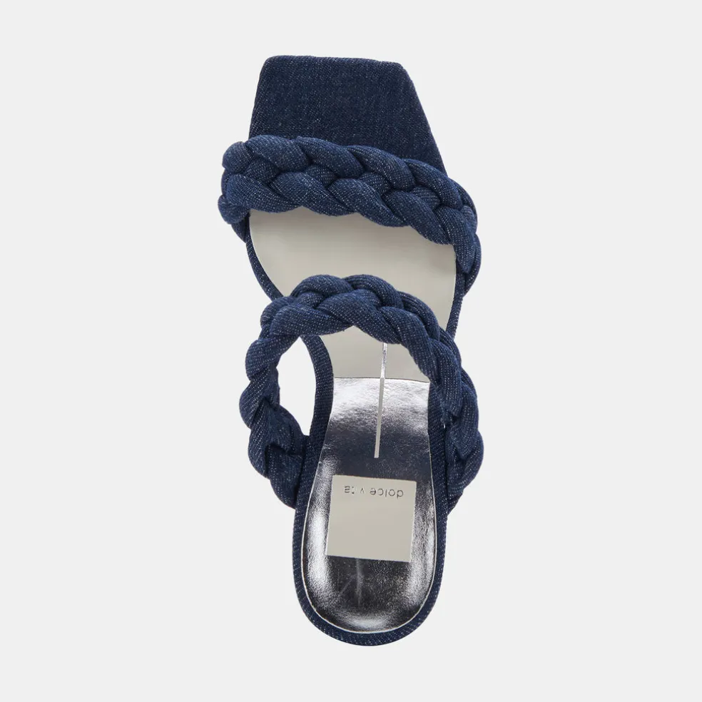 Paily Heels Indigo Denim