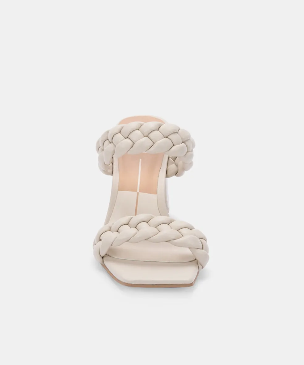 Paily Heels Ivory Stella