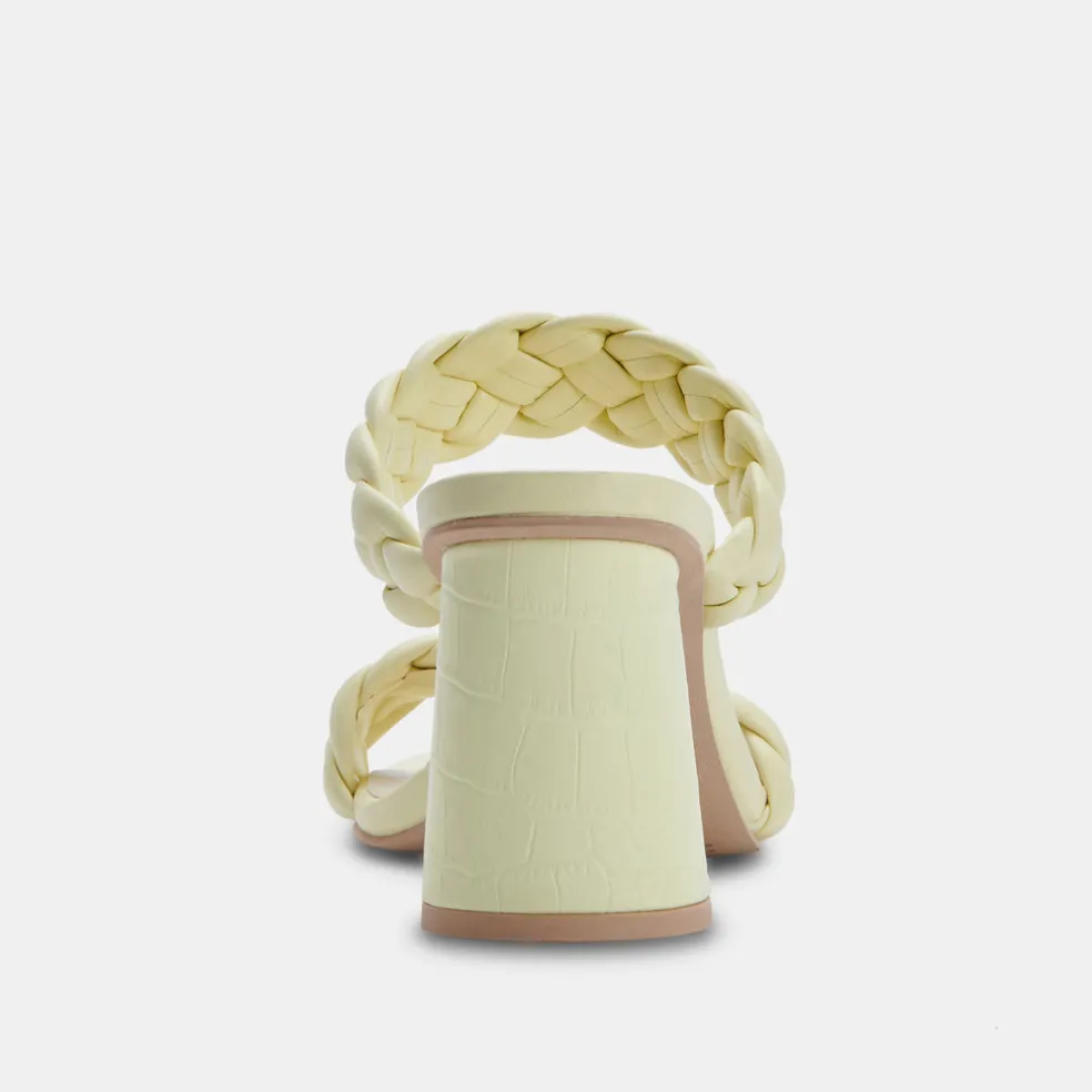 Paily Heels Lemon Cream Stella